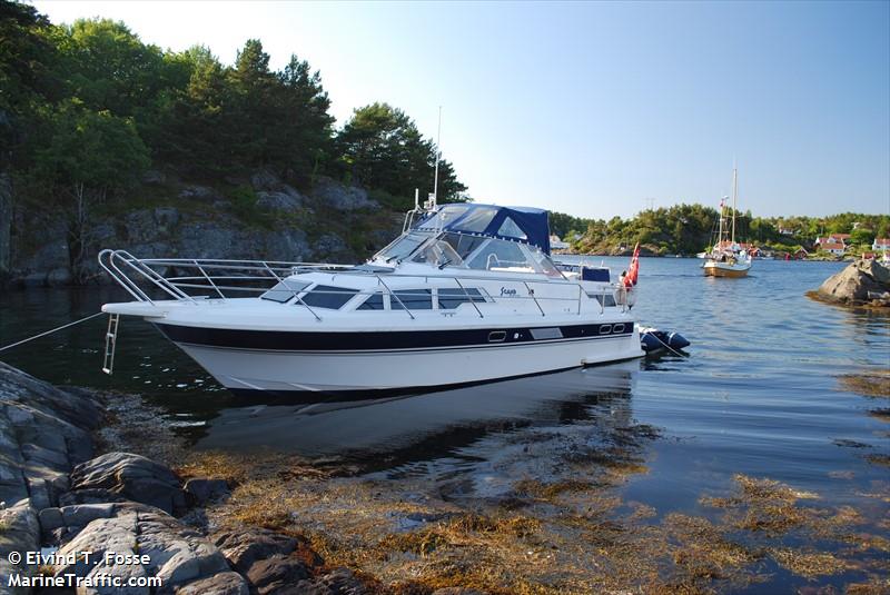 balder (Pleasure craft) - IMO , MMSI 257550780, Call Sign LJ7440 under the flag of Norway