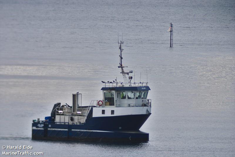jolnir (Port tender) - IMO , MMSI 257723700, Call Sign LG8731 under the flag of Norway