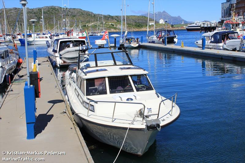 vaeroey (Pleasure craft) - IMO , MMSI 257728520, Call Sign LA4779 under the flag of Norway