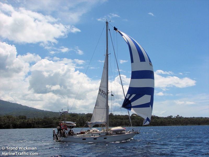 pomona (Sailing vessel) - IMO , MMSI 257844360, Call Sign LK6599 under the flag of Norway