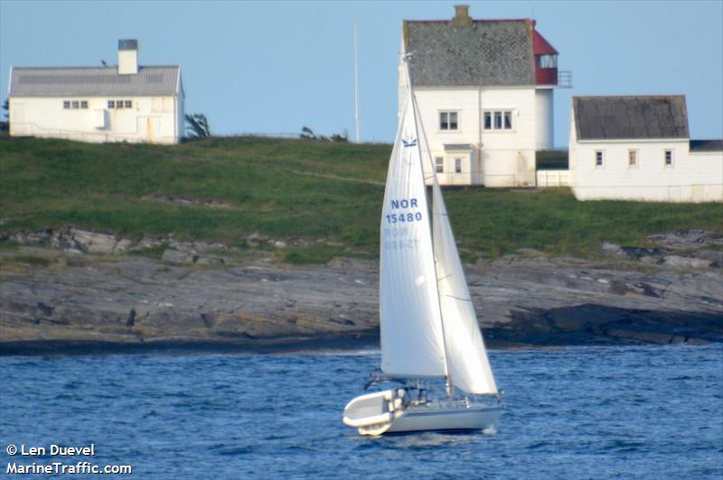 scanille (Sailing vessel) - IMO , MMSI 257944190, Call Sign LE7929 under the flag of Norway
