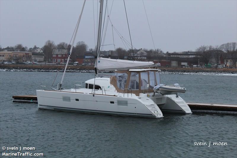 wapiti (Sailing vessel) - IMO , MMSI 258112850, Call Sign LG7001 under the flag of Norway