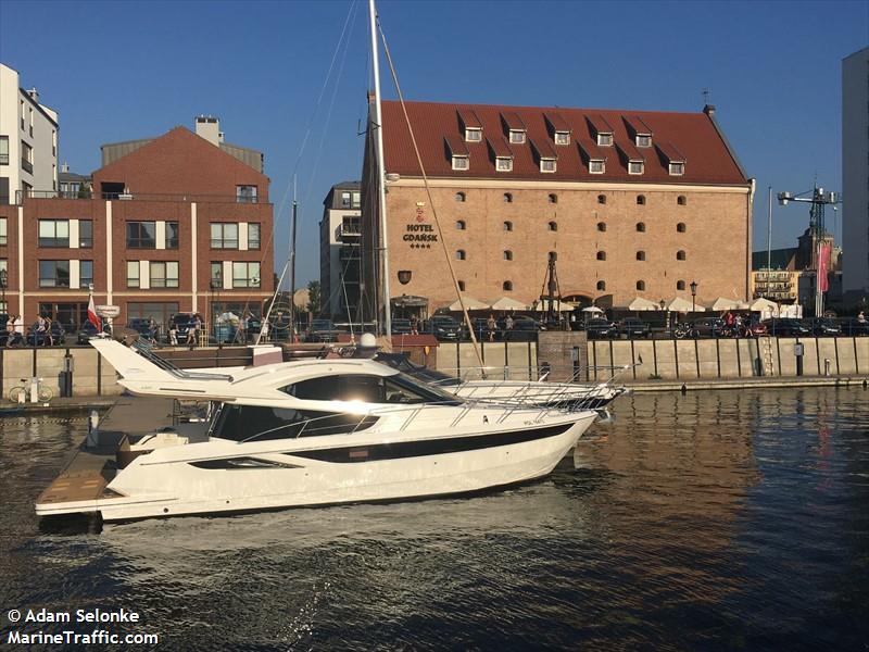 gioia (Pleasure craft) - IMO , MMSI 261041490, Call Sign SPG4562 under the flag of Poland