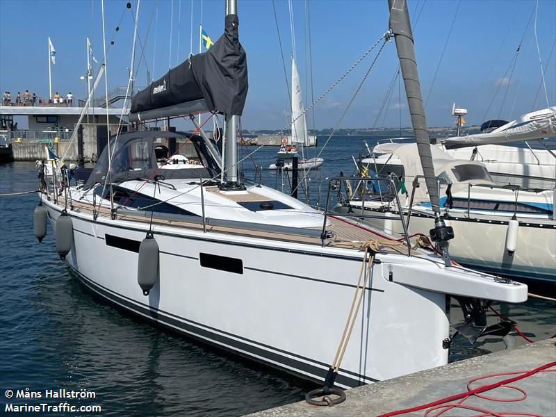 saga (Pleasure craft) - IMO , MMSI 265010820, Call Sign SB7611 under the flag of Sweden