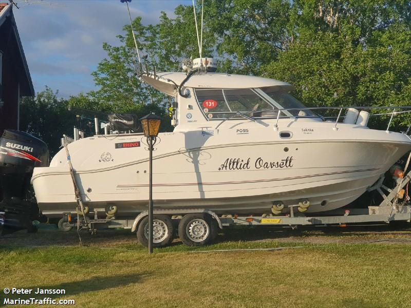 team 88an (Fishing vessel) - IMO , MMSI 265779940, Call Sign 88AN under the flag of Sweden