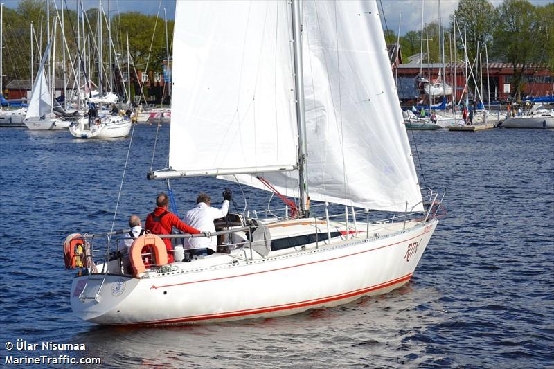riin (Sailing vessel) - IMO , MMSI 276004650, Call Sign ES3101 under the flag of Estonia