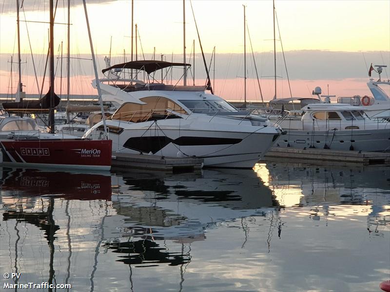 magic (Pleasure craft) - IMO , MMSI 276011230, Call Sign 3744 under the flag of Estonia