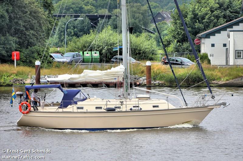 lady seagull (Pleasure craft) - IMO , MMSI 316046115, Call Sign XLS7213 under the flag of Canada