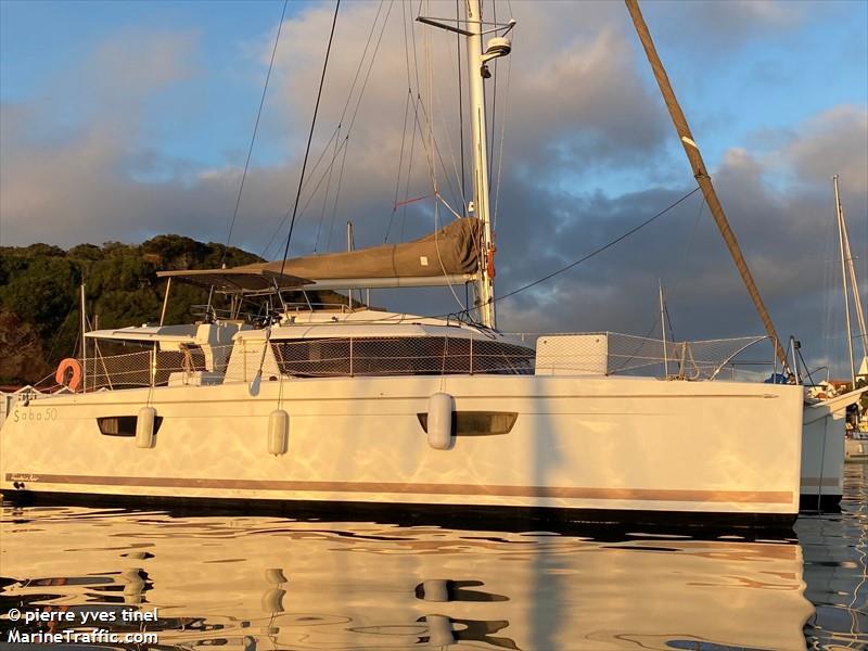 vive (Sailing vessel) - IMO , MMSI 347015380, Call Sign FAC7025 under the flag of Martinique