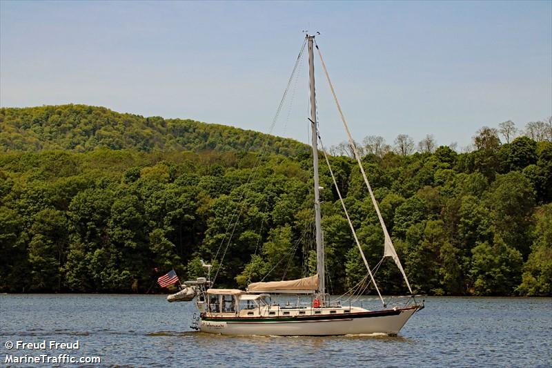 scheherazade (Sailing vessel) - IMO , MMSI 367628060, Call Sign WDH5449 under the flag of United States (USA)