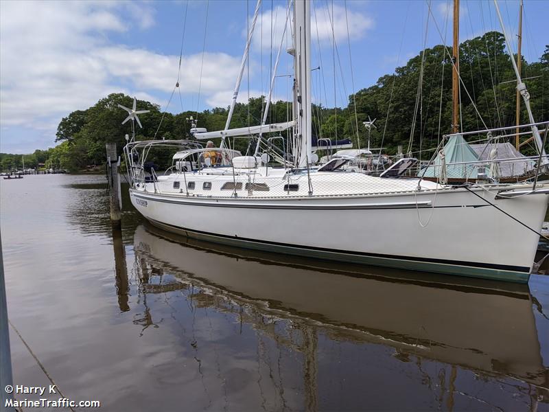 circe (Sailing vessel) - IMO , MMSI 368148990, Call Sign WDL6261 under the flag of United States (USA)