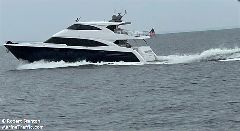 rais n cain (Pleasure craft) - IMO , MMSI 368194470, Call Sign WDM3134 under the flag of United States (USA)