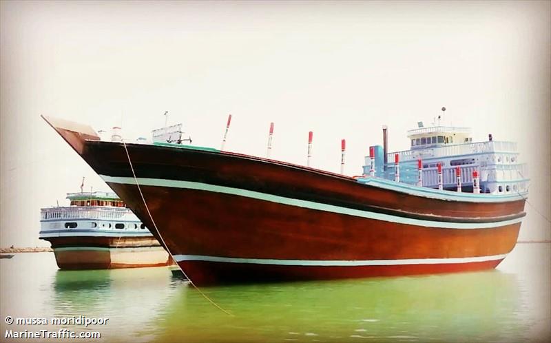 rahmani 5 - 25390 (Cargo ship) - IMO , MMSI 422238700, Call Sign EPKO4 under the flag of Iran