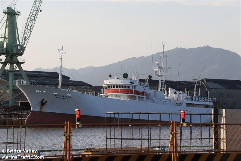dai88kaigatamaru (Fishing Vessel) - IMO , MMSI 431663000, Call Sign JQRB under the flag of Japan