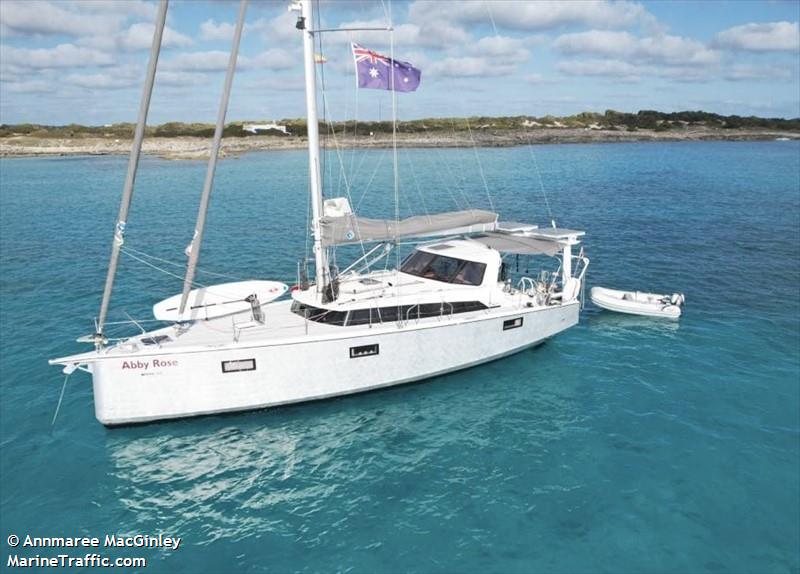 abby rose (Sailing vessel) - IMO , MMSI 503103430 under the flag of Australia