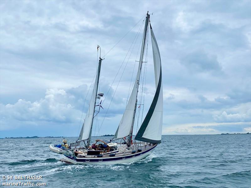 heaven can wait (Sailing vessel) - IMO , MMSI 211411370, Call Sign DH5113 under the flag of Germany