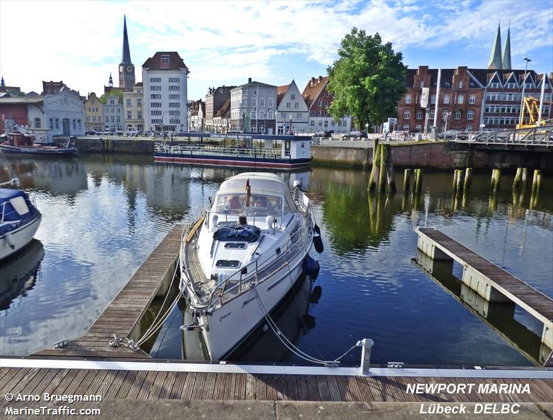 metronom (Pleasure craft) - IMO , MMSI 219023210, Call Sign XPH2188 under the flag of Denmark