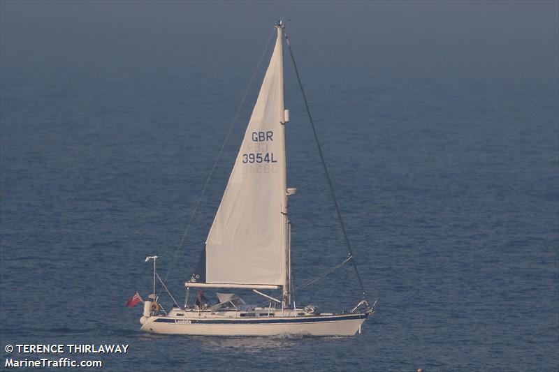 laudate (Sailing vessel) - IMO , MMSI 235024141, Call Sign MHIBM5 under the flag of United Kingdom (UK)
