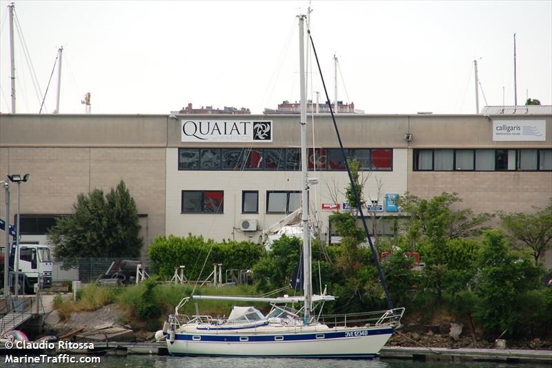 pevere (Sailing vessel) - IMO , MMSI 247057870, Call Sign IO 5159 under the flag of Italy