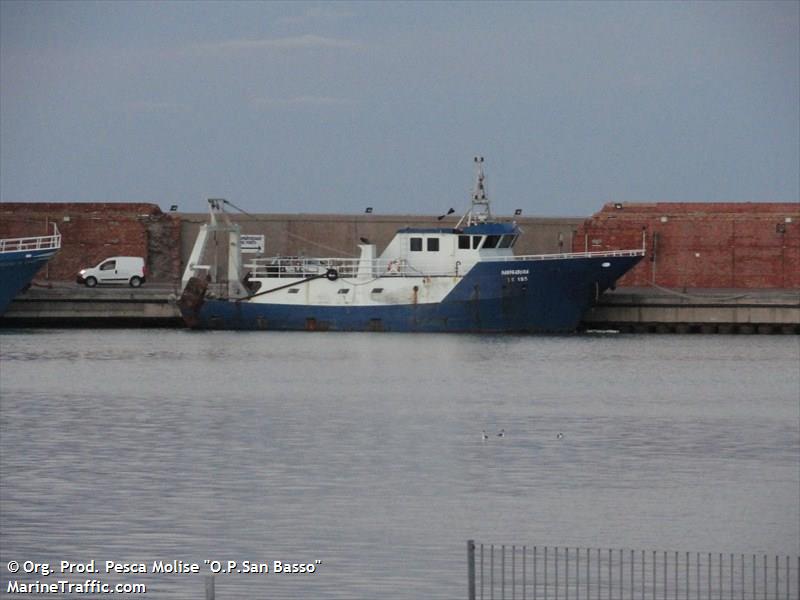 navigatore (Fishing vessel) - IMO , MMSI 247111480, Call Sign IZXT under the flag of Italy