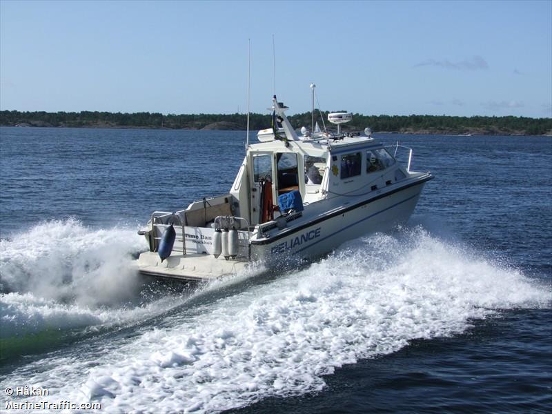 time bandit sjoassis (-) - IMO , MMSI 265635190 under the flag of Sweden