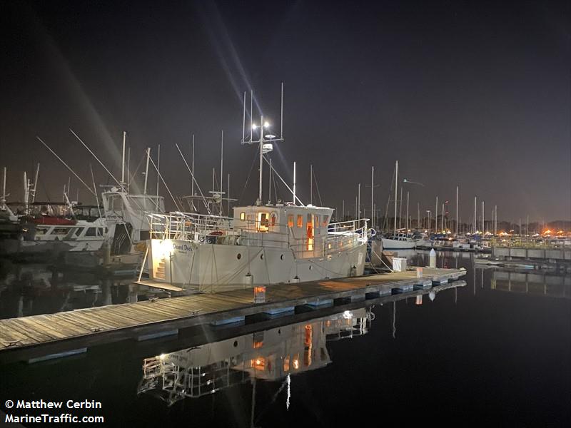 desert duck (Pleasure craft) - IMO , MMSI 368131930, Call Sign WDL4489 under the flag of United States (USA)