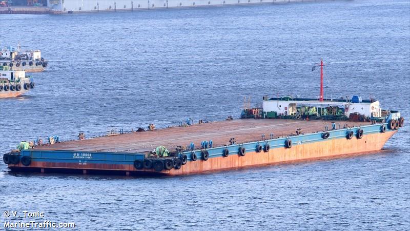 sung shin 10003 (Towing vessel (tow>200)) - IMO , MMSI 440317650 under the flag of Korea