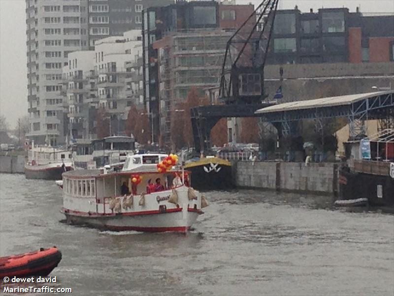 gueuse (Passenger ship) - IMO , MMSI 205326290 under the flag of Belgium
