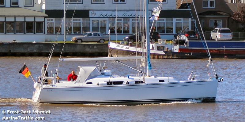 aglaja (Sailing vessel) - IMO , MMSI 211201700, Call Sign DH2104 under the flag of Germany