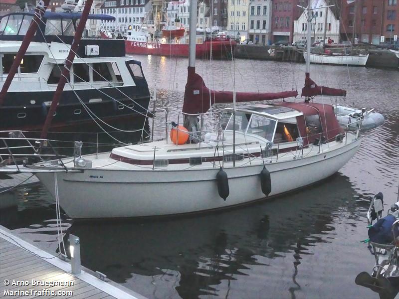 manana (Sailing vessel) - IMO , MMSI 211254100, Call Sign DA2056 under the flag of Germany