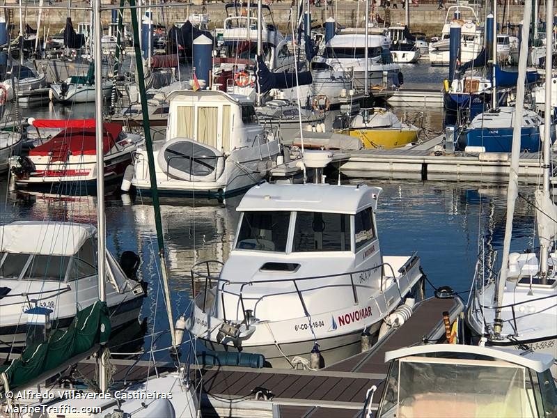 maria visitacion (Pleasure craft) - IMO , MMSI 224935540 under the flag of Spain