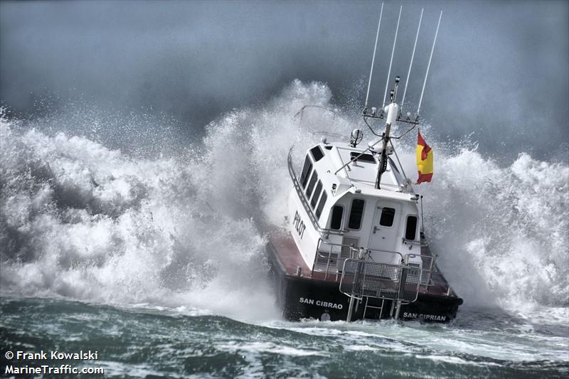 san cibrao pilot (Pilot) - IMO , MMSI 225991754, Call Sign EA7904 under the flag of Spain