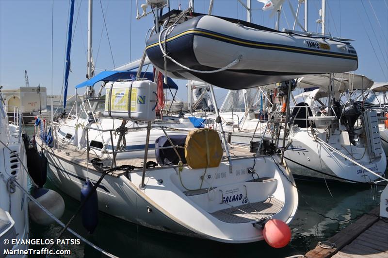 galaad (Sailing vessel) - IMO , MMSI 227012360 under the flag of France