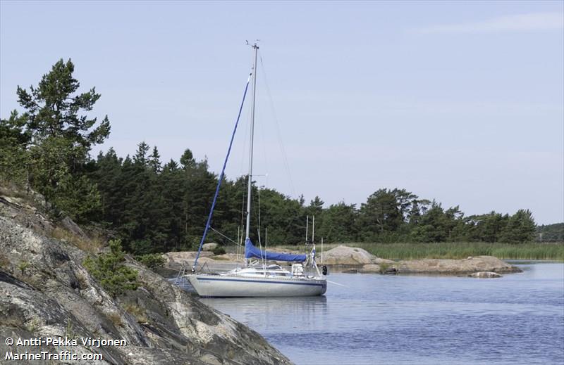 felicite (Sailing vessel) - IMO , MMSI 230034780 under the flag of Finland