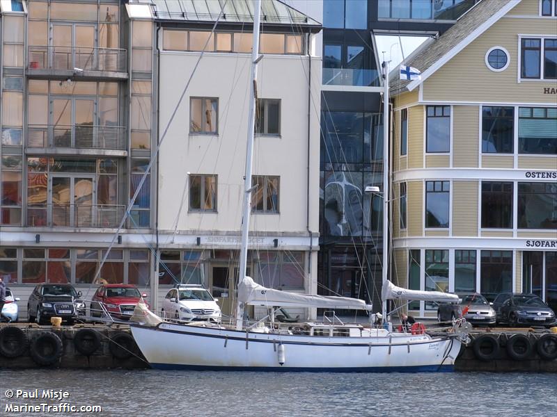 lunni (Sailing vessel) - IMO , MMSI 230982810, Call Sign OG9833 under the flag of Finland