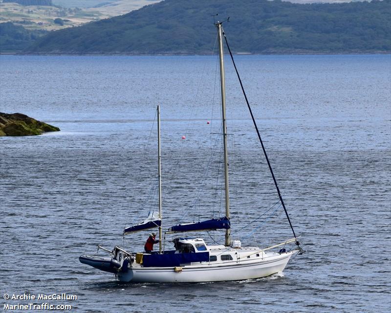 sea biscuit (Sailing vessel) - IMO , MMSI 232008924 under the flag of United Kingdom (UK)