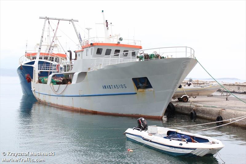 anastasios (Fishing Vessel) - IMO 8696568, MMSI 237302000, Call Sign SV8730 under the flag of Greece