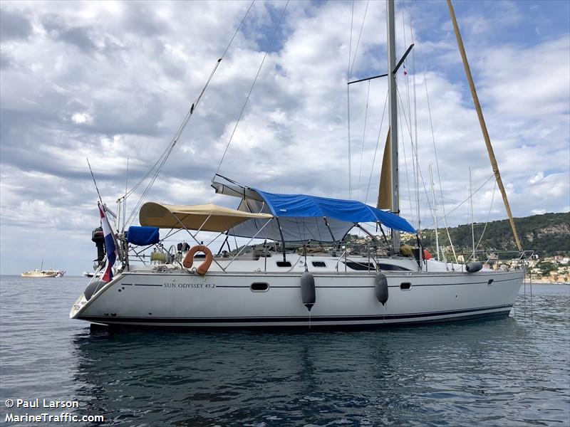 a bientot (Unknown) - IMO , MMSI 244150995 under the flag of Netherlands