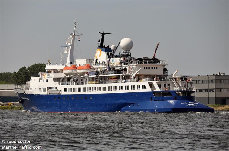 ocean adventurer (Passenger (Cruise) Ship) - IMO 7391422, MMSI 255806402, Call Sign CQEJ7 under the flag of Madeira