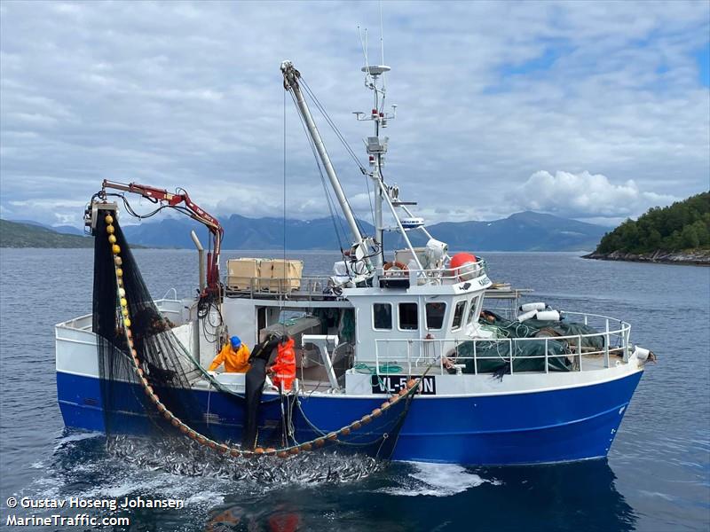 kameraten (Fishing vessel) - IMO , MMSI 257061640, Call Sign LK6598 under the flag of Norway