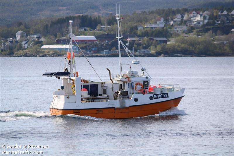 skagodden (Fishing vessel) - IMO , MMSI 257320520, Call Sign LM6158 under the flag of Norway