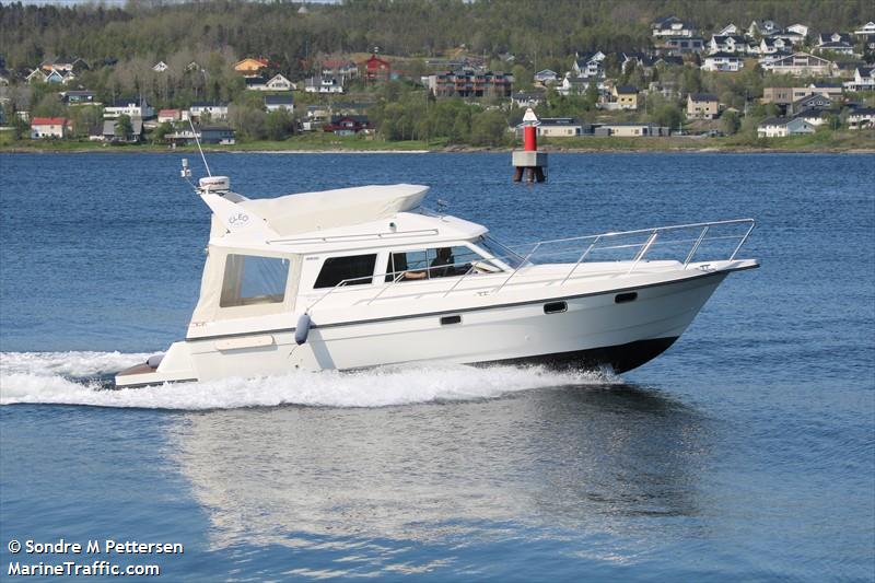 cleo (Pleasure craft) - IMO , MMSI 257604680 under the flag of Norway