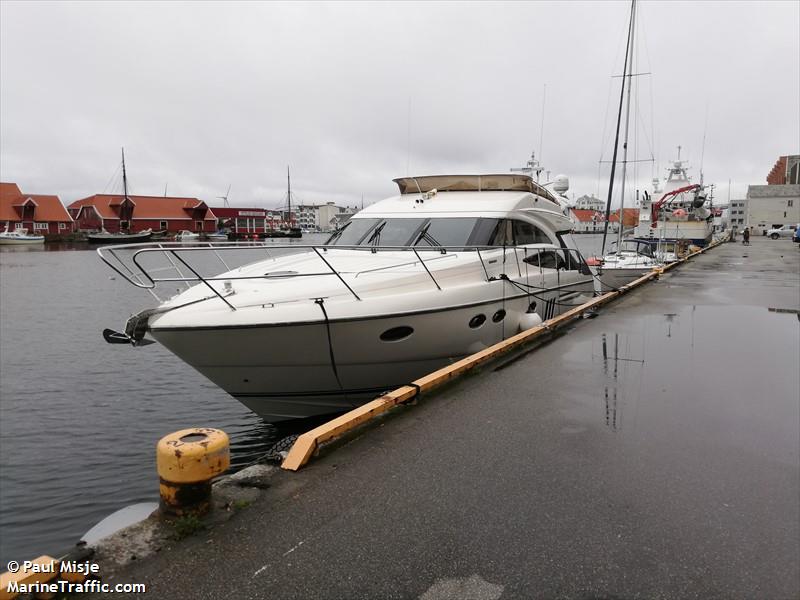 y not (Pleasure craft) - IMO , MMSI 257828790, Call Sign LCLE under the flag of Norway