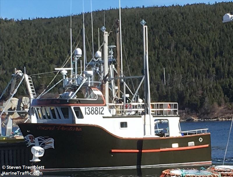 sound venture (Fishing vessel) - IMO , MMSI 316004293 under the flag of Canada