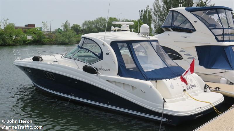 knot behavin (Pleasure craft) - IMO , MMSI 316040561 under the flag of Canada