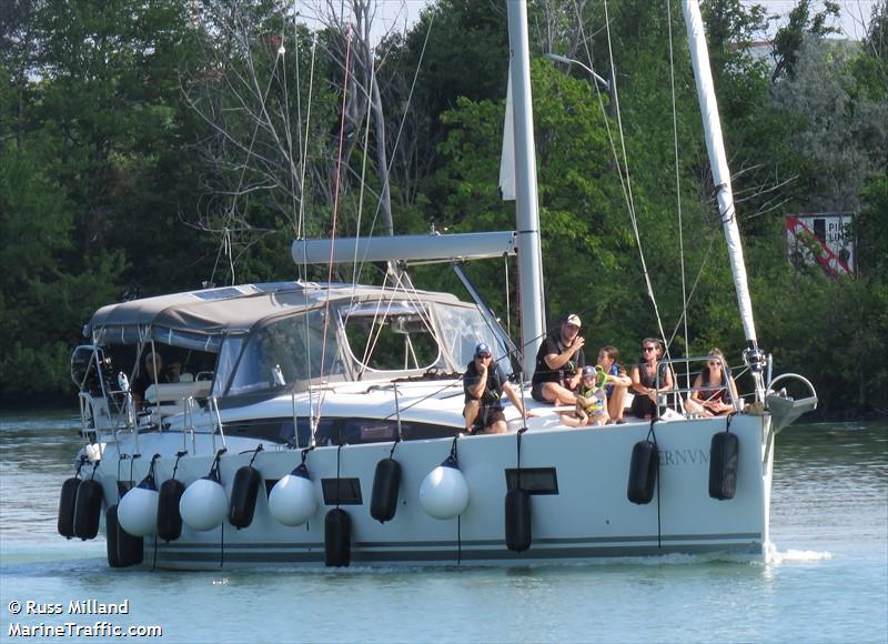 aeternvm (Pleasure craft) - IMO , MMSI 316040945, Call Sign VBA2045 under the flag of Canada