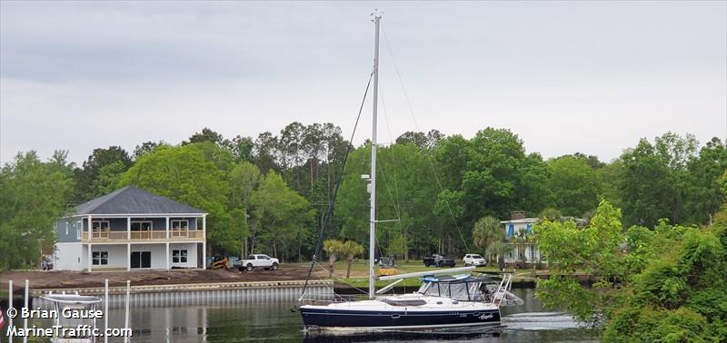annalee (Sailing vessel) - IMO , MMSI 338173467 under the flag of USA
