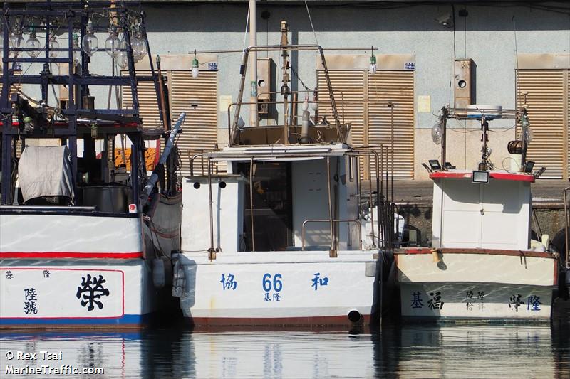shye her no.66 (Fishing vessel) - IMO , MMSI 416003587 under the flag of Taiwan