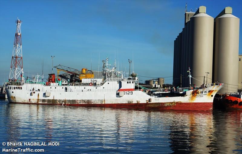 sheng fan no.699 (Fishing vessel) - IMO , MMSI 416613000, Call Sign BI2129 under the flag of Taiwan