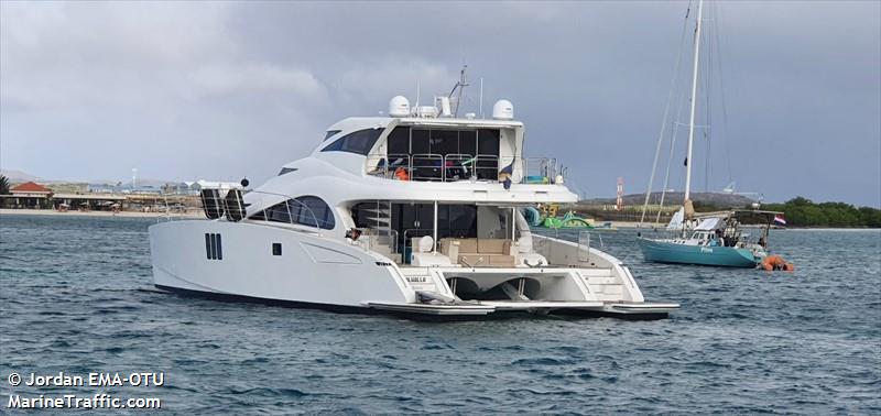 valhalla (Pleasure craft) - IMO , MMSI 538071537, Call Sign V7A4320 under the flag of Marshall Islands